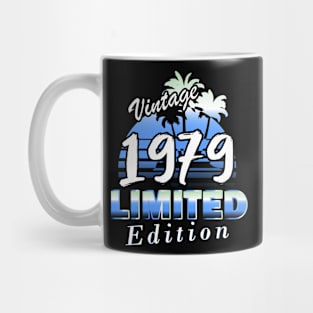 vintage 1979 birthday limited Mug